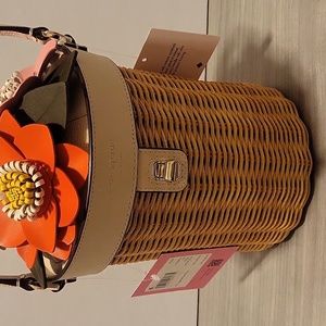 Kate Spade Bucket Bag (Wicker)
